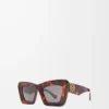 Beveled Cateye sunglasses Havana Beveled Cateye sunglasses Havana