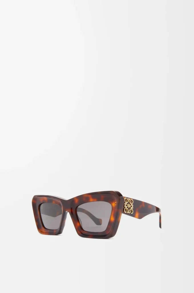 Beveled Cateye sunglasses Havana Beveled Cateye sunglasses Havana