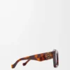 Beveled Cateye sunglasses Havana Beveled Cateye sunglasses Havana