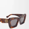 Beveled Cateye sunglasses Havana Beveled Cateye sunglasses Havana