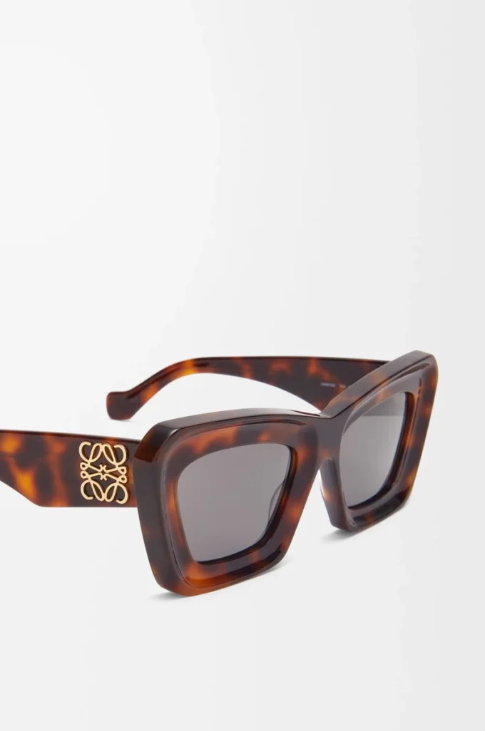 Beveled Cateye sunglasses Havana Beveled Cateye sunglasses Havana