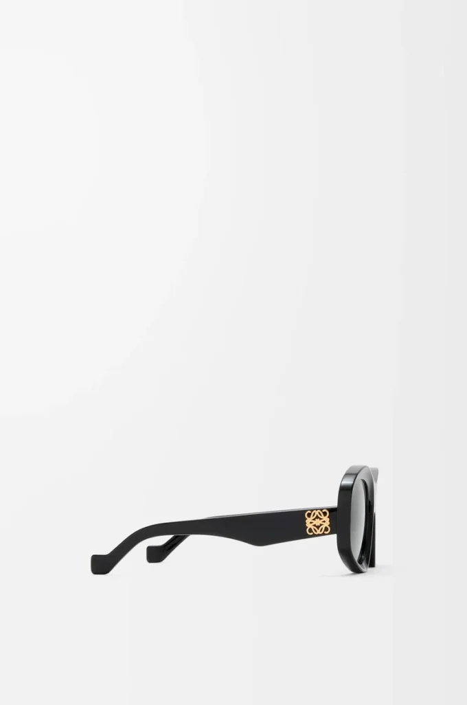 Beveled Pentagon sunglasses Black Beveled Pentagon sunglasses Black