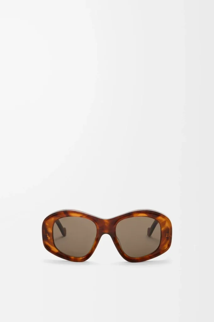Beveled Pentagon sunglasses Havana Beveled Pentagon sunglasses Havana