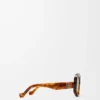 Beveled Pentagon sunglasses Havana Beveled Pentagon sunglasses Havana