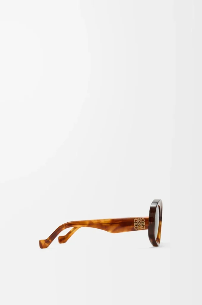 Beveled Pentagon sunglasses Havana Beveled Pentagon sunglasses Havana