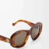 Beveled Pentagon sunglasses Havana Beveled Pentagon sunglasses Havana
