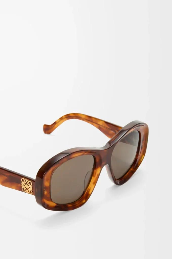 Beveled Pentagon sunglasses Havana Beveled Pentagon sunglasses Havana