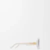 Beveled Pentagon sunglasses Milky Ivory Beveled Pentagon sunglasses Milky Ivory
