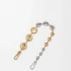 Bicolour donut chain Silver/Gold