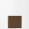 Bifold coin wallet in deerskin Tundra Bifold coin wallet in deerskin Tundra