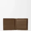 Bifold coin wallet in deerskin Tundra Bifold coin wallet in deerskin Tundra