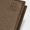 Bifold coin wallet in deerskin Tundra Bifold coin wallet in deerskin Tundra