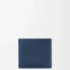 Bifold coin wallet in satin calfskin Indigo Dye Bifold coin wallet in satin calfskin Indigo Dye