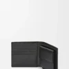 Bifold coin wallet in soft grained calfskin Anthracite Bifold coin wallet in soft grained calfskin Anthracite