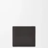 Bifold coin wallet in textured classic calfskin Dark Grey Bifold coin wallet in textured classic calfskin Dark Grey