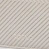 Bifold coin wallet in textured classic calfskin Shell Grey Bifold coin wallet in textured classic calfskin Shell Grey