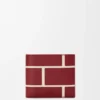 Bifold wallet in classic calfskin Burnt Red Bifold wallet in classic calfskin Burnt Red