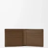 Bifold wallet in deerskin Tundra