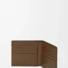 Bifold wallet in deerskin Tundra