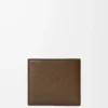 Bifold wallet in deerskin Tundra