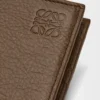 Bifold wallet in deerskin Tundra