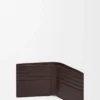 Bifold wallet in satin calfskin Dark Brown Bifold wallet in satin calfskin Dark Brown