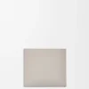 Bifold wallet in satin calfskin Shell Grey