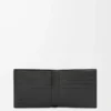 Bifold wallet in soft grained calfskin Anthracite