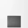 Bifold wallet in soft grained calfskin Anthracite