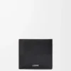 Bifold wallet in textured classic calfskin Black Bifold wallet in textured classic calfskin Black