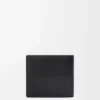 Bifold wallet in textured classic calfskin Black Bifold wallet in textured classic calfskin Black