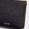 Bifold wallet in textured classic calfskin Black Bifold wallet in textured classic calfskin Black