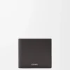 Bifold wallet in textured classic calfskin Dark Grey Bifold wallet in textured classic calfskin Dark Grey