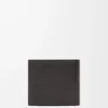 Bifold wallet in textured classic calfskin Dark Grey Bifold wallet in textured classic calfskin Dark Grey