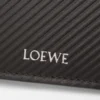 Bifold wallet in textured classic calfskin Dark Grey Bifold wallet in textured classic calfskin Dark Grey