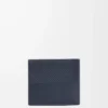 Bifold wallet in textured classic calfskin Deep Navy Bifold wallet in textured classic calfskin Deep Navy