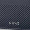 Bifold wallet in textured classic calfskin Deep Navy Bifold wallet in textured classic calfskin Deep Navy