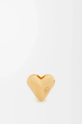 Big heart dice Gold