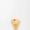 Big heart dice Gold