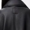 Biker jacket in nappa lambskin Black Biker jacket in nappa lambskin Black