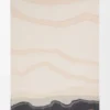 Blanket in alpaca and wool blend Light Beige/Multicolor Blanket in alpaca and wool blend Light Beige/Multicolor