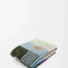 Blanket in alpaca and wool blend Multicolor Blanket in alpaca and wool blend Multicolor