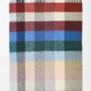 Blanket in alpaca and wool blend Multicolor Blanket in alpaca and wool blend Multicolor