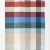 Blanket in alpaca and wool blend Multicolor Blanket in alpaca and wool blend Multicolor