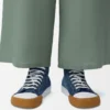 Bloc high-top sneaker in denim Washed Denim Bloc high-top sneaker in denim Washed Denim