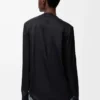 Blouse in silk Black Blouse in silk Black