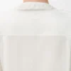 Blouse in silk White Blouse in silk White