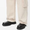 Bobby boot in grained vegetable-tanned calfskin Black