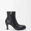 Bobine ankle boot in nappa lambskin Black Bobine ankle boot in nappa lambskin Black