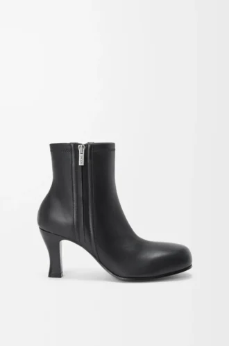 Bobine ankle boot in nappa lambskin Black